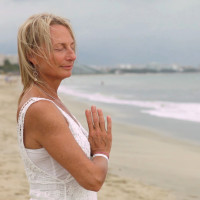Karen Korona Meditating
