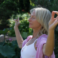 Exercise For Releasing Stress and Relaxing by Karen Korona